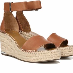 Franco Sarto Clemens Espadrille Wedge Sandals-NEW